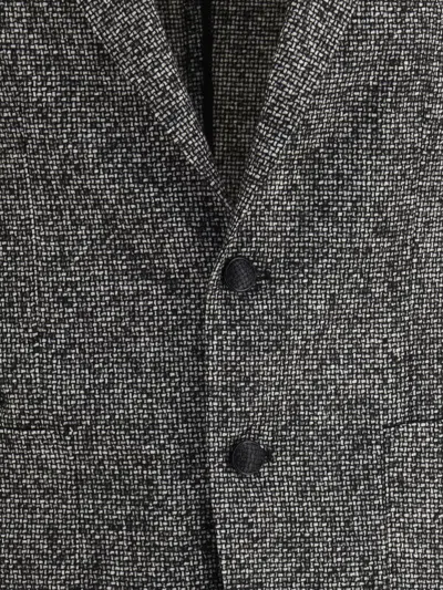 Tagliatore Wool Blazer In Gray