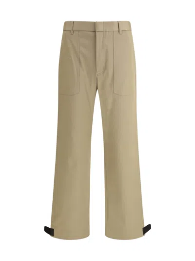 Brioni Cargo Pants In Green