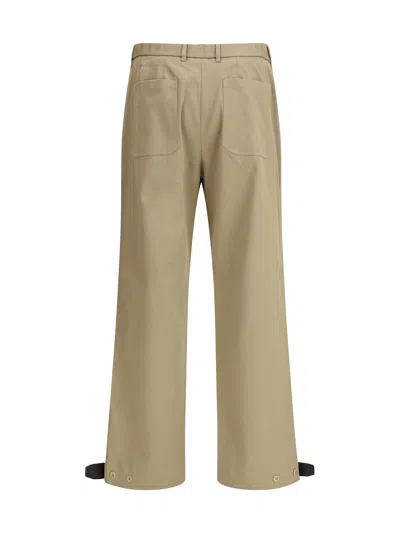 Brioni Cargo Pants In Green