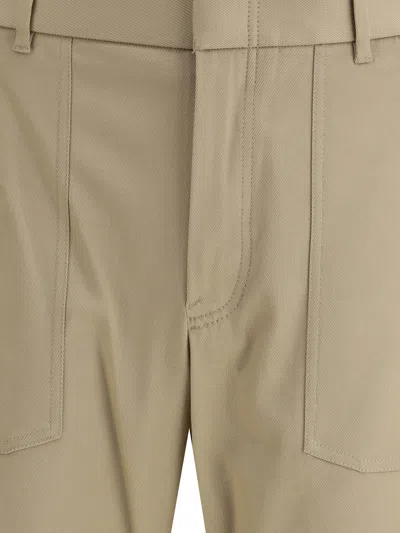 Brioni Cargo Pants In Green