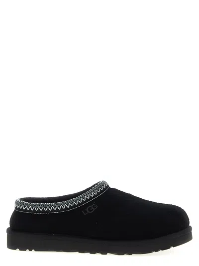 Ugg 10mm Tasman Shearling Loafers In Black