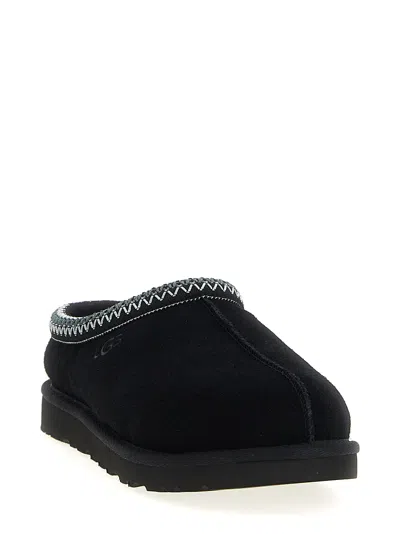 Ugg 10mm Tasman Shearling Loafers In Black