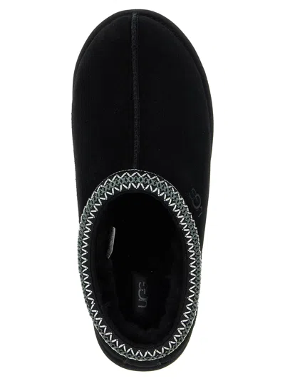 Ugg 10mm Tasman Shearling Loafers In Black