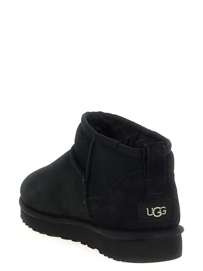 Ugg Minimalist Low-cut Ankle Boot With Textured Grip Sole In Black