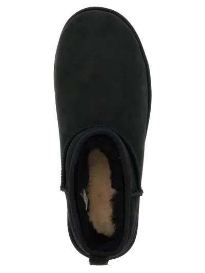 Ugg Minimalist Low-cut Ankle Boot With Textured Grip Sole In Black