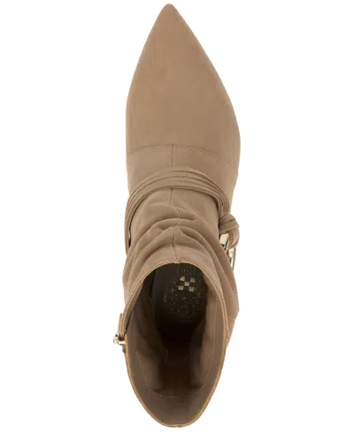Vince Camuto Kirpa Bootie In Neutral