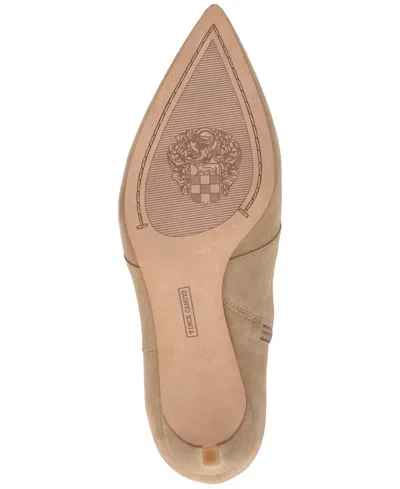 Vince Camuto Kirpa Bootie In Neutral