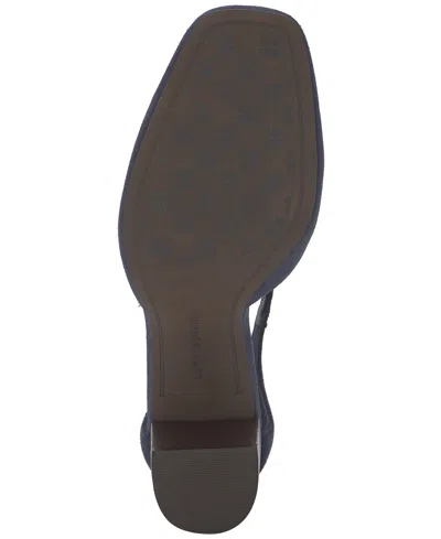 Lucky Brand Women's Kanira Square-toe Stacked Heel Pumps