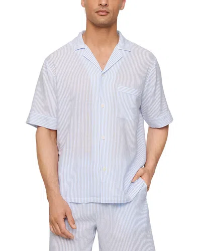 Eberjey Nautico Stripe Short Pajamas In Multi