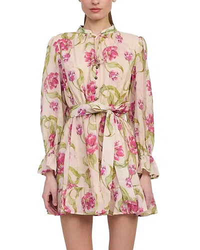 En Saison Lois Mini Dress In Multi