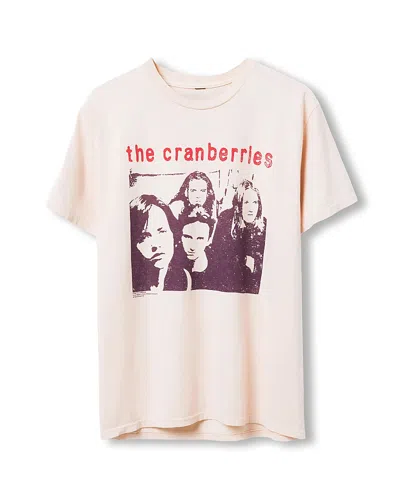 Junk Food Clothing Unisex The Cranberries Flea Market Tee In Neutral