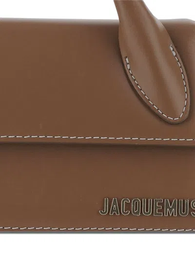 Jacquemus Le Chiquito Long Handbag In Brown