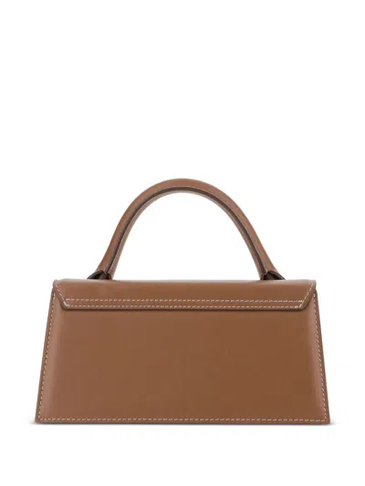 Jacquemus Le Chiquito Long Handbag In Brown