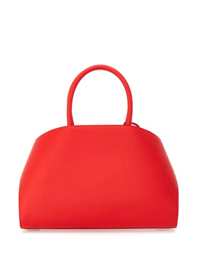 Ferragamo Medium Hug Handbag In Red