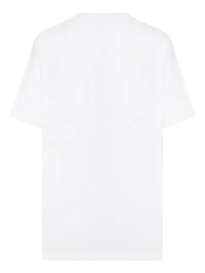 Gucci Women Cotton T-shirt With Print In White