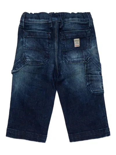 Diesel Distressed-effect Jeans In Blue