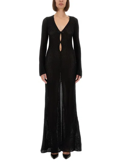 The Garment Long Dress Tanzania In Black