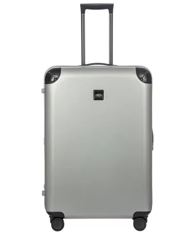 Bric's Brics Amalfi 27in Trolley In Silver