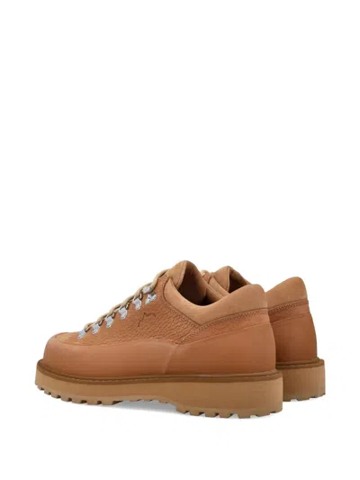 Diemme Women S Roccia Vet Gomma Cognac Leather Boots In Brown