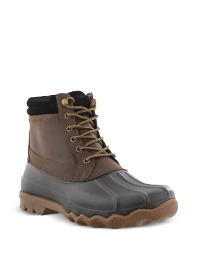 BREWSTER CHOCOLATE BROWN 短靴