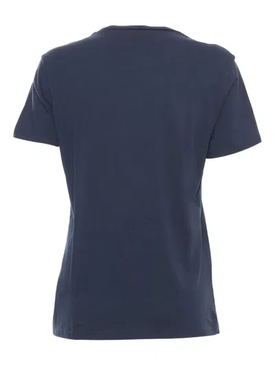 Aspesi Mod.z035 T-shirt In Blue