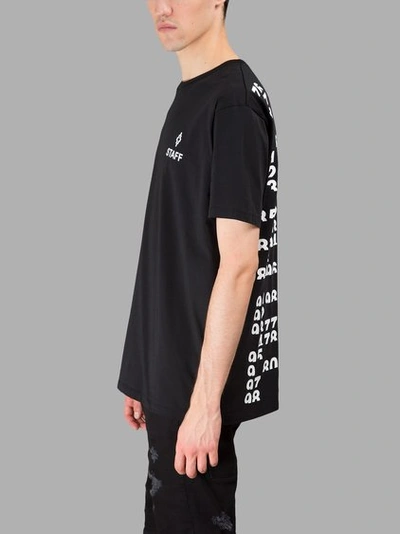 MARCELO BURLON COUNTY OF MILAN BLACK PACO T-SHIRT 