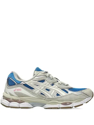 Asics Gel-nyc Sneakers Polar Night / Cream In White