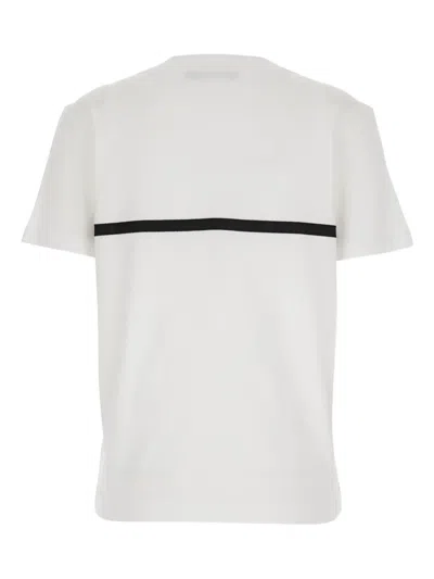 Dolce & Gabbana Jersey T-shirt With Embroidery In White