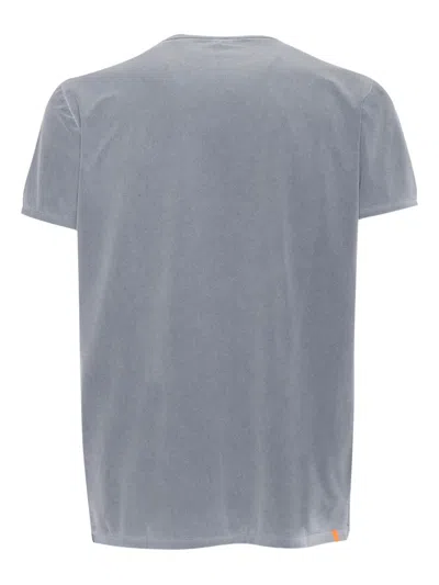 Rrd Logo-detailing T-shirt In Gray