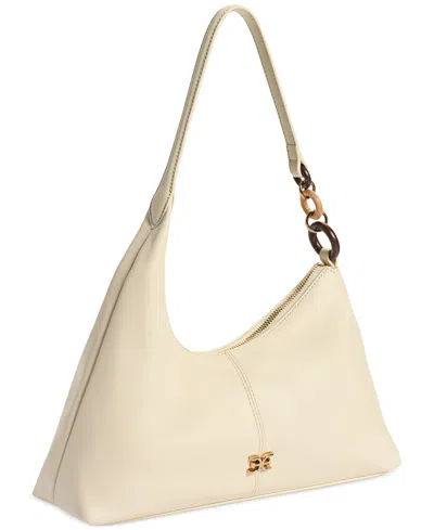 Sam Edelman Dakota Leather Shoulder Bag In White