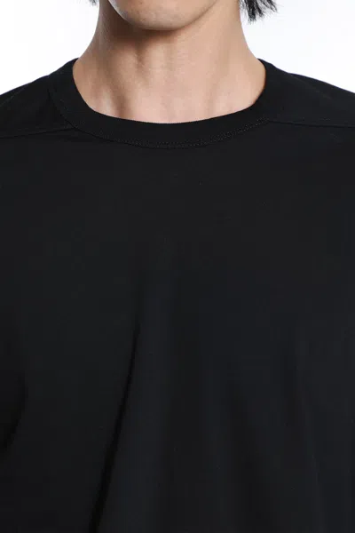 Rick Owens Concordians Level Long Sleeve T In Black
