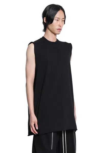 Rick Owens Concordians Jumbo Sleeveless T In Black