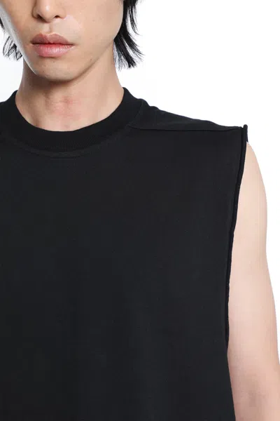 Rick Owens Concordians Jumbo Sleeveless T In Black