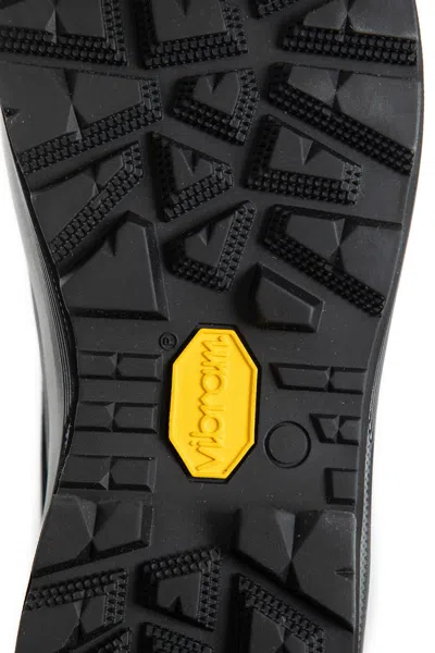 Stone Island S100120 Suede Boots In Black