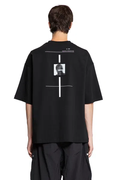 Thom Krom D-029 T-shirt In Black