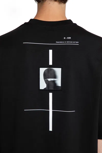 Thom Krom D-029 T-shirt In Black