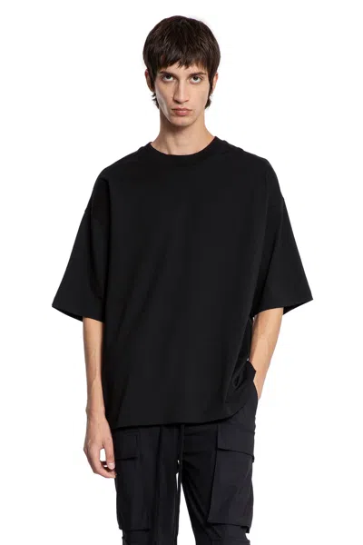 Thom Krom D-029 T-shirt In Black