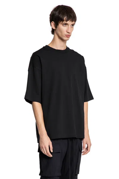 Thom Krom D-029 T-shirt In Black