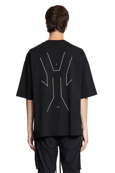 Thom Krom D-029 T-shirt In Black