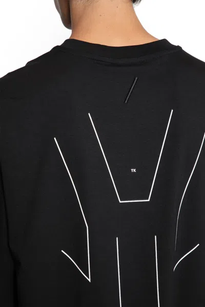 Thom Krom D-029 T-shirt In Black