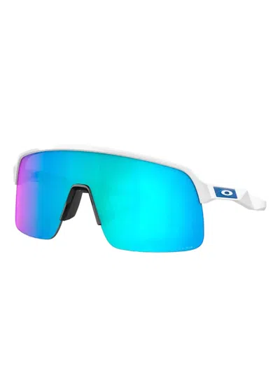 Oakley Shield-frame Sunglasses In Blue