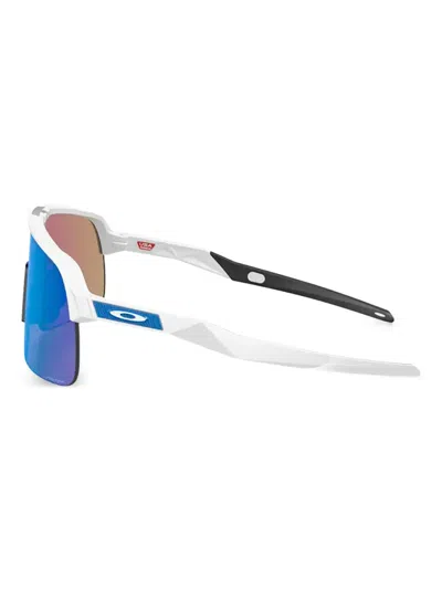 Oakley Shield-frame Sunglasses In Blue