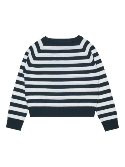 Max & Co Wool Sweatshirt In Blue