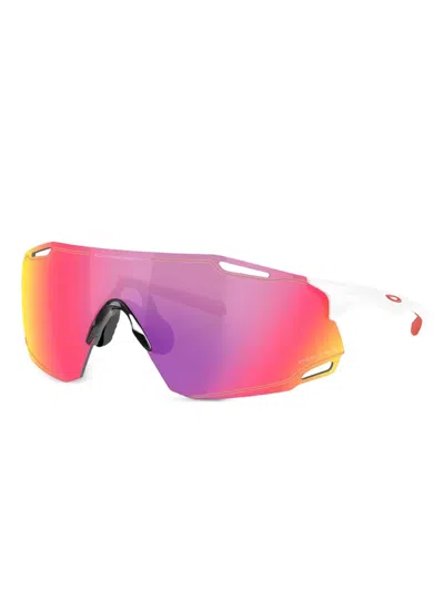 Oakley Geometric Sunglasses In Multi