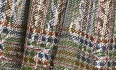 Ramy Brook Arizons Mixed Print Minidress