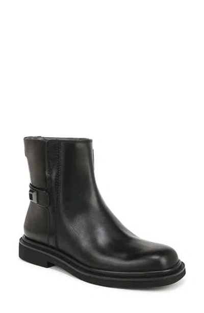 Franco Sarto L-axel Leather Boot In Black