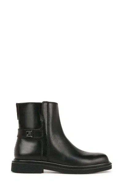 Franco Sarto L-axel Leather Boot In Black