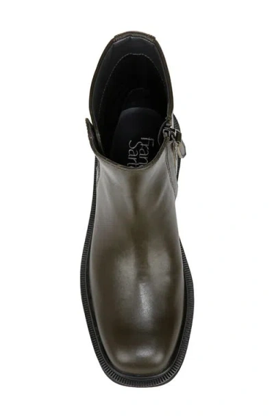 Franco Sarto Axel Leather Bootie In Green