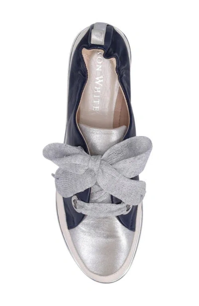 Ron White Novena Sneaker In White
