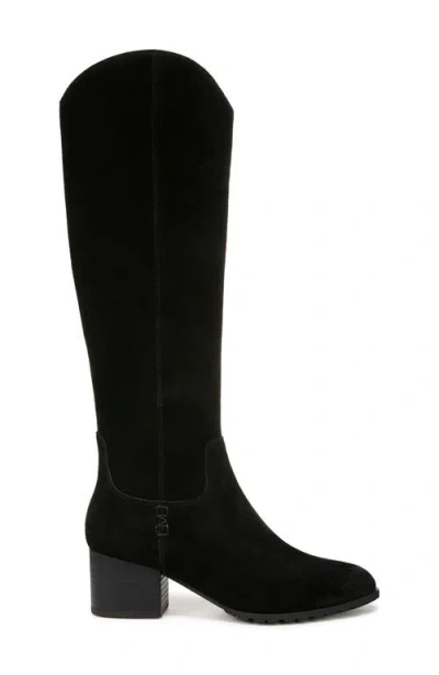 Vionic Bixby Western Knee High Boot In Black